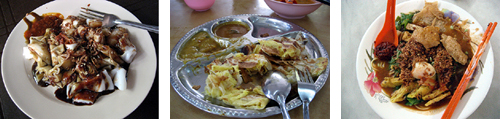 Penang Hawker's Food